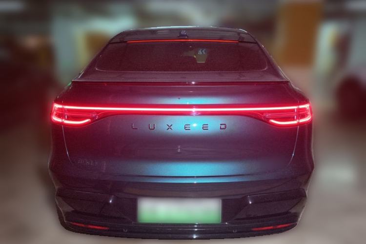 Used Hima Luxeed R7 2026 Model Pure Electric Max+ Rear