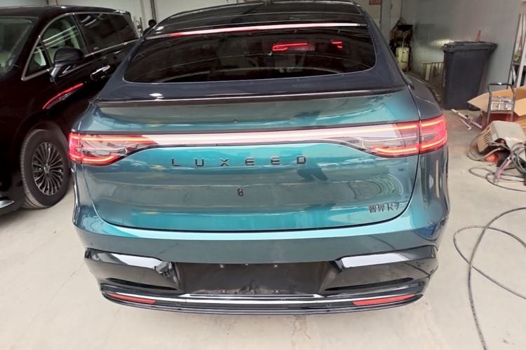 Used Hima Luxeed R7 2026 Model Pure Electric Max+ Rear