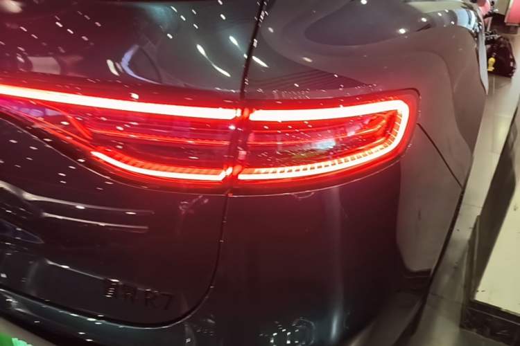Used Hima Luxeed R7 2026 Model Pure Electric Max+ Right Rear Taillight