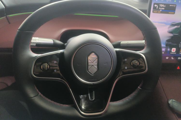 Used Hima Luxeed R7 2026 Model Pure Electric Max+ Steering Wheel