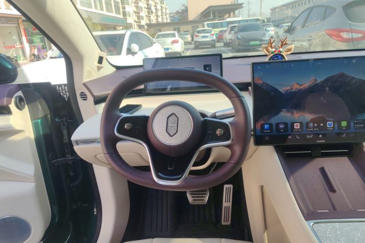 Used Hima Luxeed R7  Steering Wheel