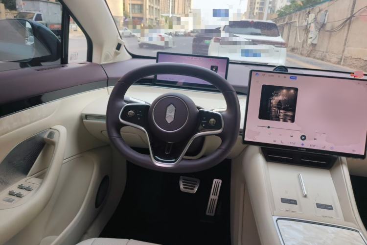 Used Hima Luxeed R7 2026 Model Pure Electric Max+ Steering Wheel