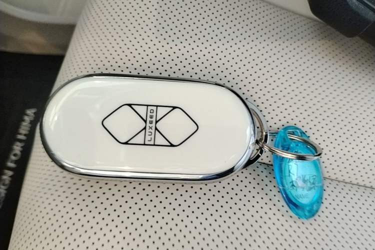Used Hima Luxeed R7 2026 Model Range-Extending Max+ Vehicle Key