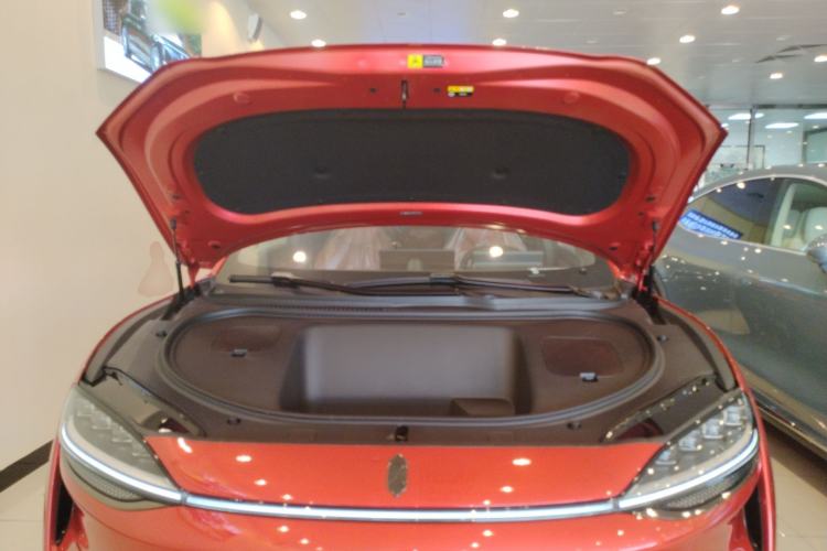 Used Hima Luxeed R7 2026 Model Pure Electric Max+ (896-line LiDAR) Engine Bay