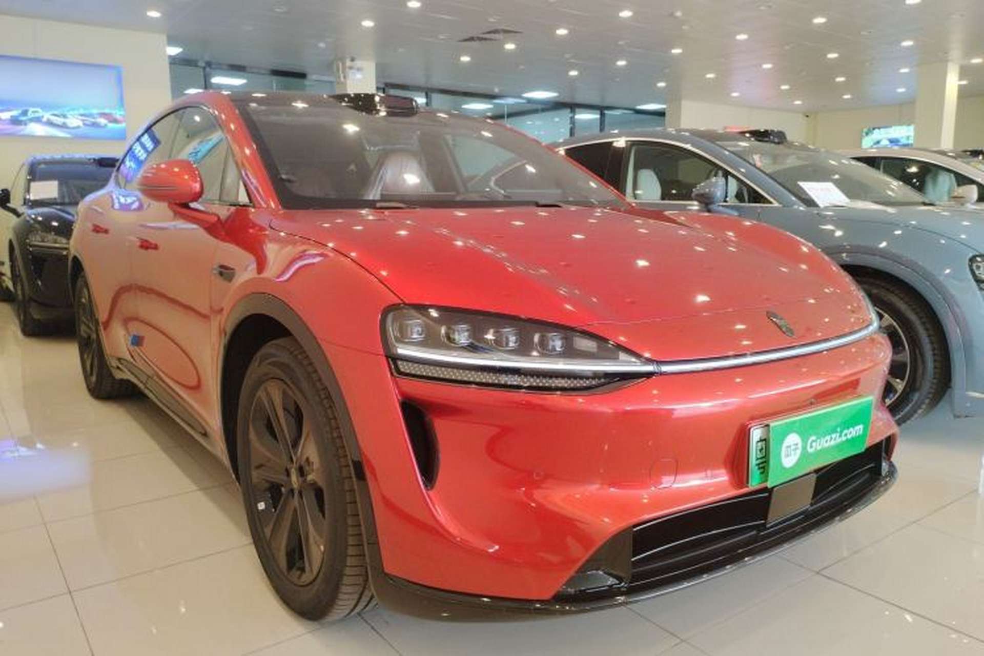 Used Hima Luxeed R7 2026 Model Pure Electric Max+ (896-line LiDAR) Exterior 1