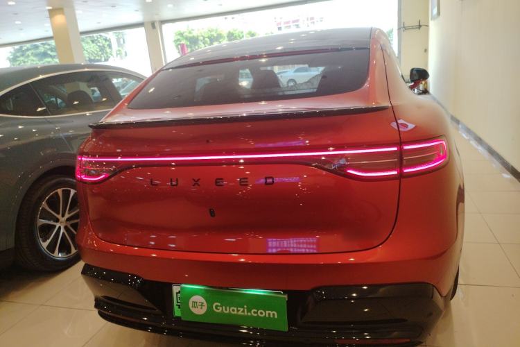 Used Hima Luxeed R7 2026 Model Pure Electric Max+ (896-line LiDAR) Rear