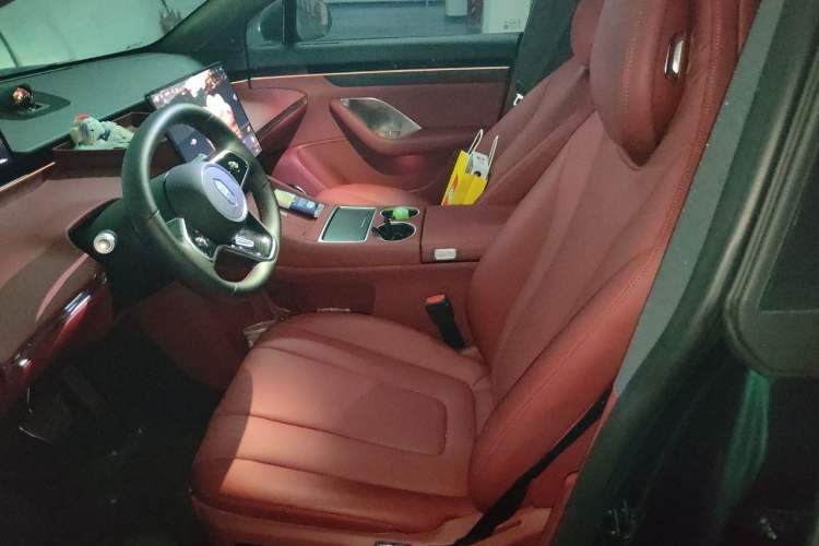 Used Hima Luxeed R7 2026 Model Pure Electric Ultra Left Front Seat