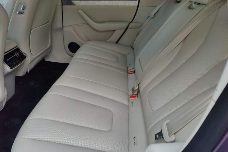 Used Hima Luxeed R7 2026 Model Pure Electric Max Left Rear Seat
