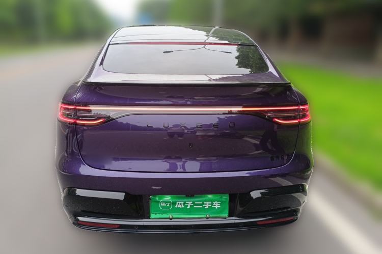 Used Hima Luxeed R7 2026 Model Extended-Range Max (896-line LiDAR) Rear