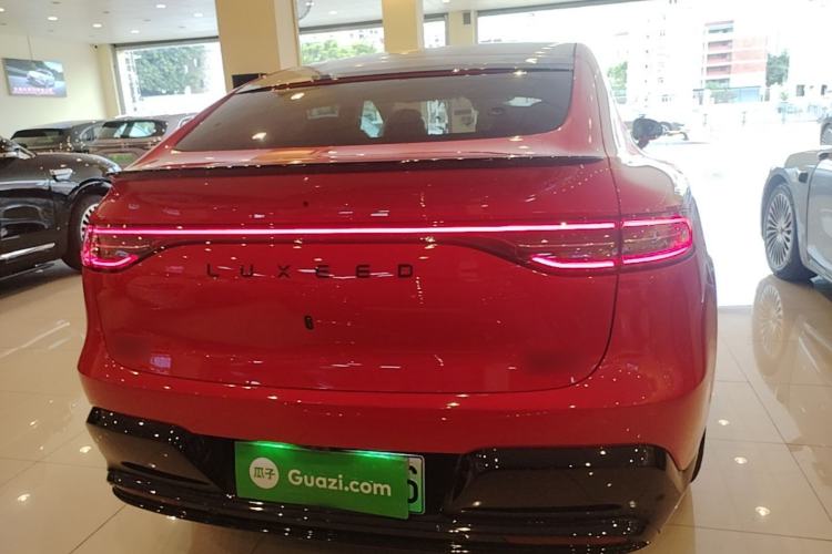 Used Hima Luxeed R7 2026 Model Pure Electric Max+ Rear