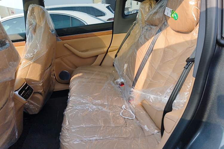 Used Hima Luxeed R7 2026 Model Pure Electric Max Left Rear Seat