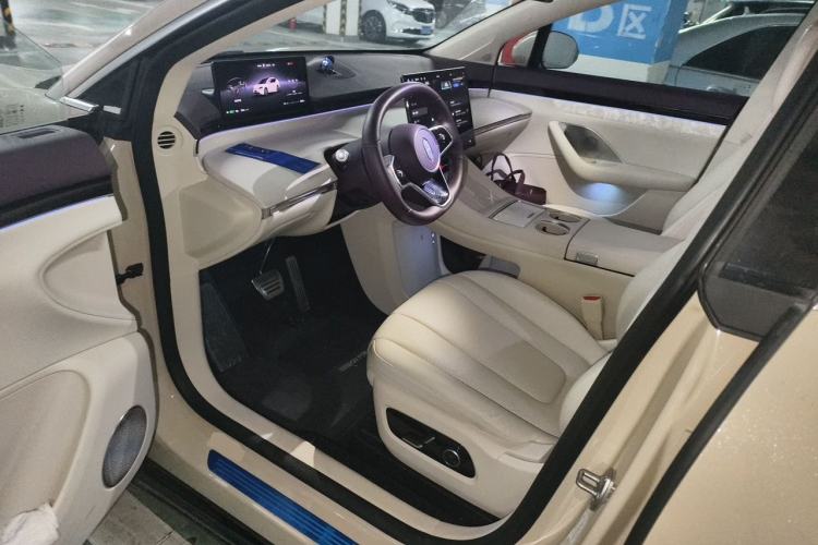 Used Hima Luxeed R7 2026 Model Pure Electric Max (896-line LiDAR) Driver Seat