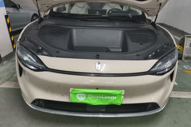 Used Hima Luxeed R7 2026 Model Pure Electric Max (896-line LiDAR) Engine Bay