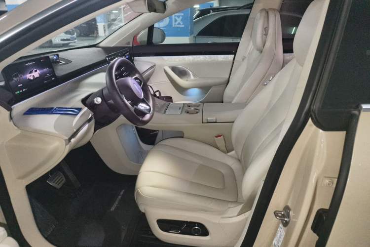 Used Hima Luxeed R7 2026 Model Pure Electric Max (896-line LiDAR) Left Front Seat