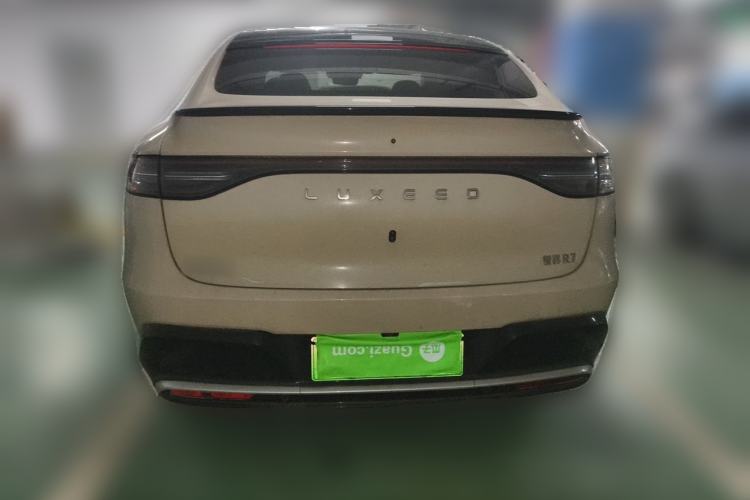 Used Hima Luxeed R7 2026 Model Pure Electric Max (896-line LiDAR) Rear