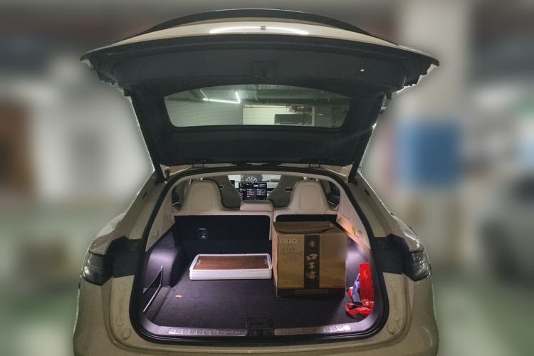 Used Hima Luxeed R7 2026 Model Pure Electric Max (896-line LiDAR) Trunk