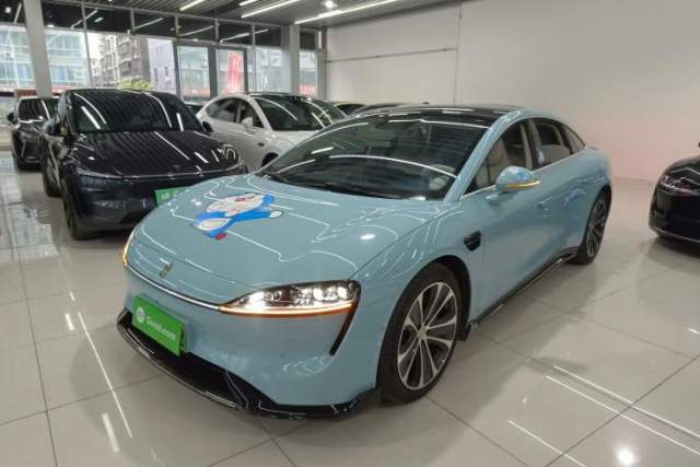 Ojetý Hima Luxeed S7 2025 705 km Pro