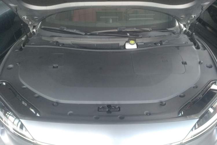 Used Hima Luxeed S7 2024 Max Rear-Drive Long-Range Intelligent Driving Version Engine Bay