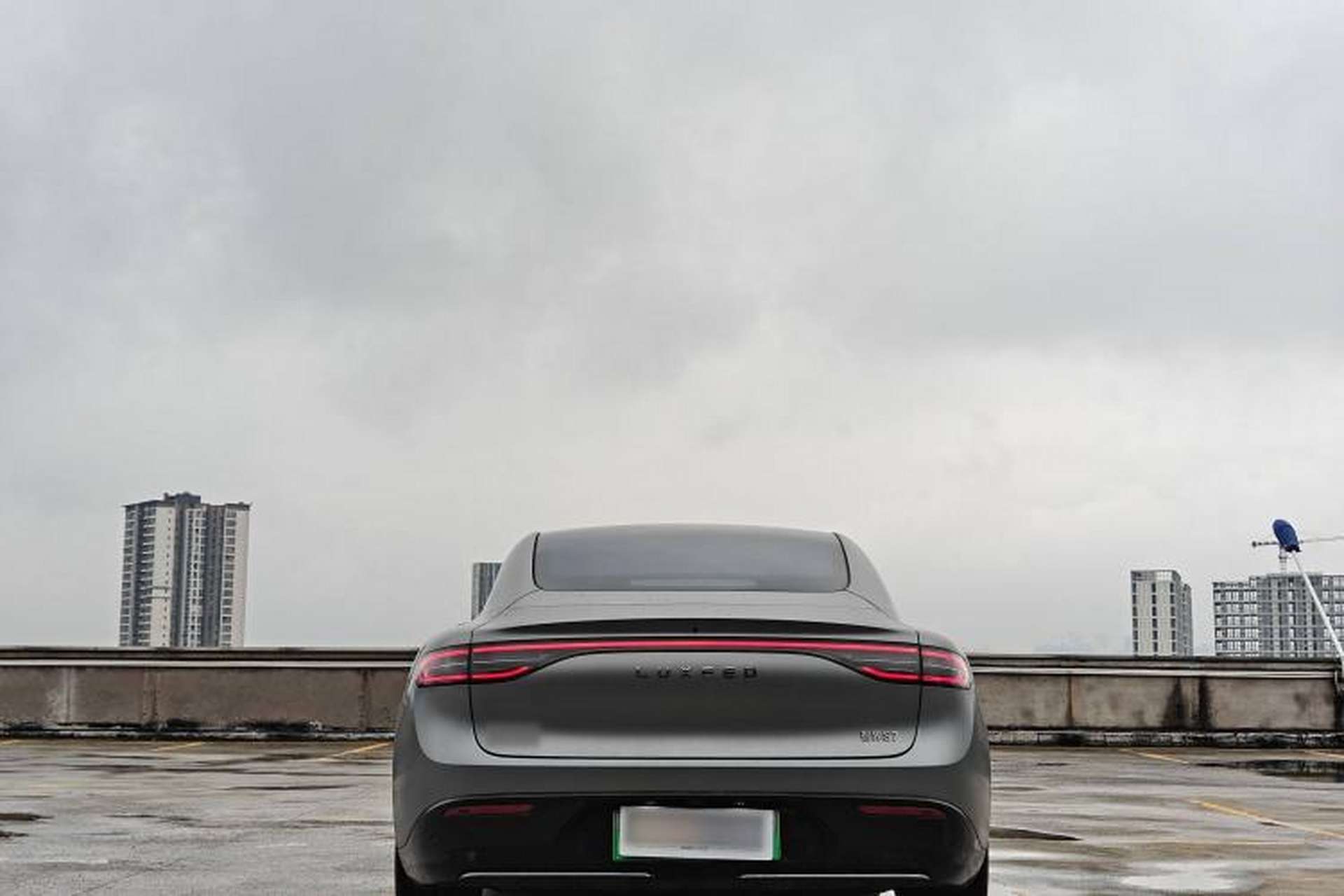 Used Hima Luxeed S7 2024 Max+ Rear-Drive Ultra-Range Intelligent Driving Edition Exterior 6