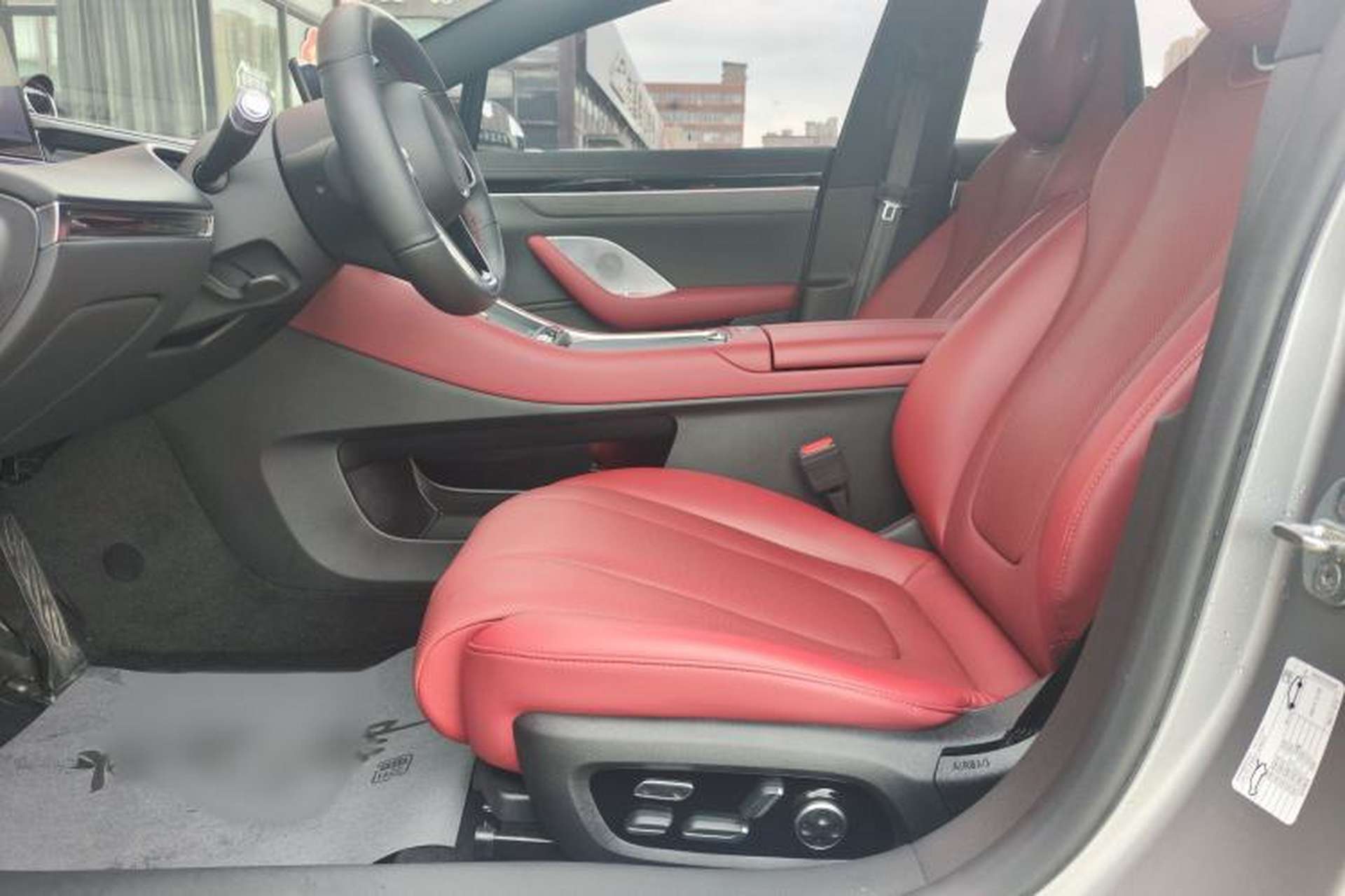 Used Hima Luxeed S7 2024 Max Rear-Drive Long-Range Intelligent Driving Version Interior 11