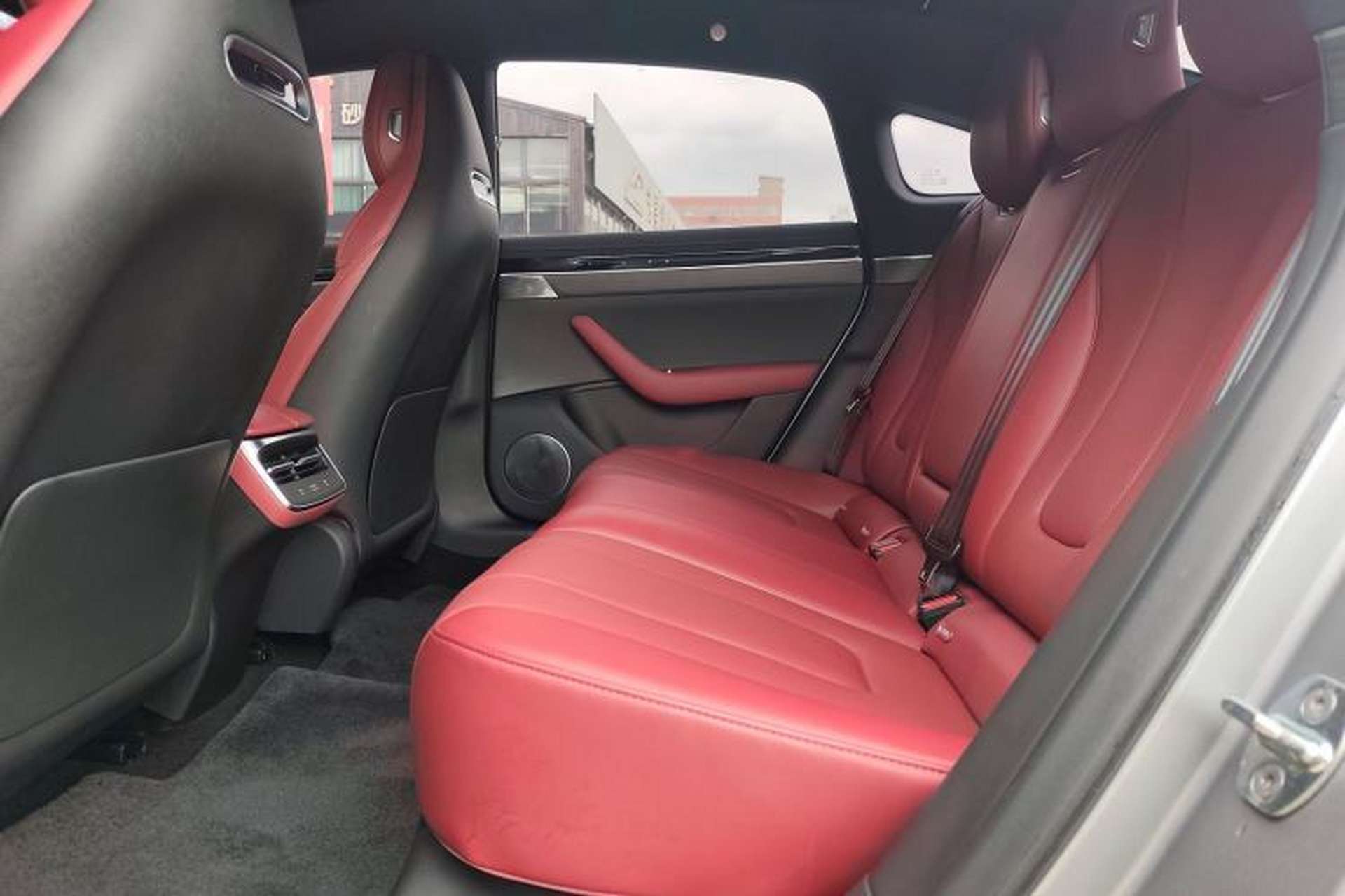 Used Hima Luxeed S7 2024 Max Rear-Drive Long-Range Intelligent Driving Version Interior 8