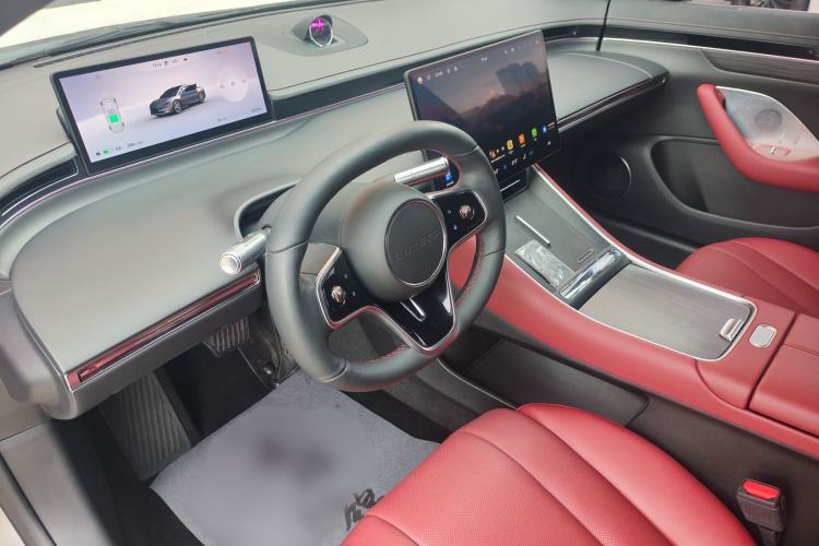 Used Hima Luxeed S7 2024 Max Rear-Drive Long-Range Intelligent Driving Version Interior 9