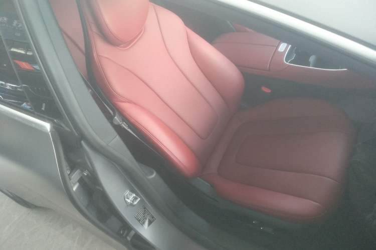 Used Hima Luxeed S7 2024 Max Rear-Drive Long-Range Intelligent Driving Version Right Front Seat