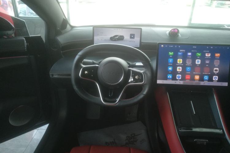 Used Hima Luxeed S7 2024 Max Rear-Drive Long-Range Intelligent Driving Version Steering Wheel