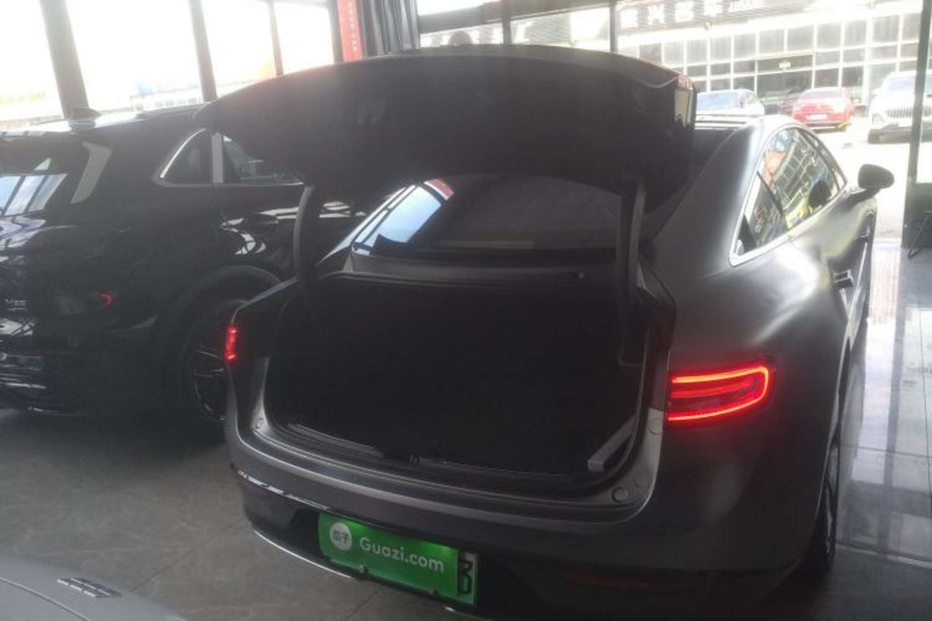 Used Hima Luxeed S7 2024 Max Rear-Drive Long-Range Intelligent Driving Version Trunk
