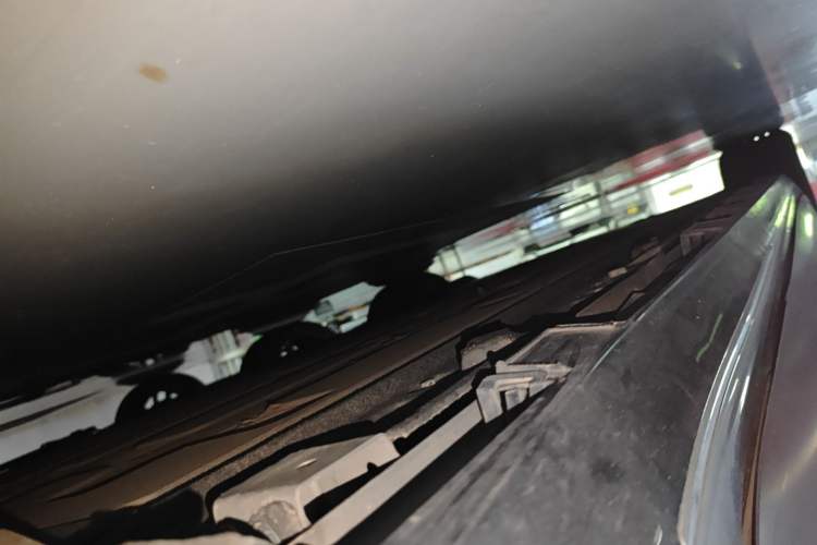 Used Hima Luxeed S7 2024 Max Rear-Drive Long-Range Intelligent Driving Version Chassis Rear Left