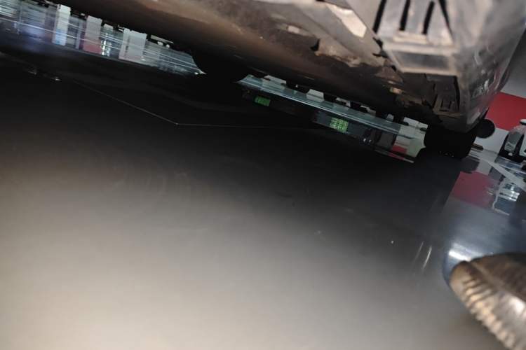 Used Hima Luxeed S7 2024 Max Rear-Drive Long-Range Intelligent Driving Version Chassis Rear Right