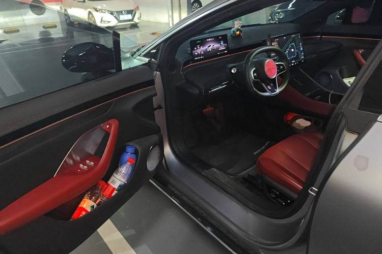 Used Hima Luxeed S7 2024 Max Rear-Drive Long-Range Intelligent Driving Version Driver Seat