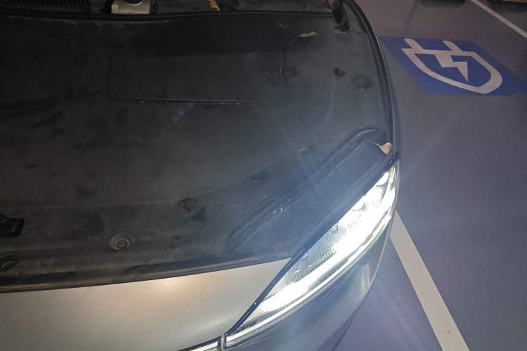 Used Hima Luxeed S7 2024 Max Rear-Drive Long-Range Intelligent Driving Version Engine Bay Left