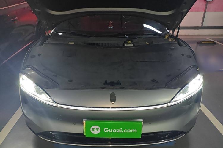 Used Hima Luxeed S7 2024 Max Rear-Drive Long-Range Intelligent Driving Version Engine Bay