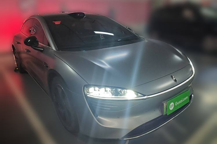 Used Hima Luxeed S7 2024 Max Rear-Drive Long-Range Intelligent Driving Version Front Right 45 Deg