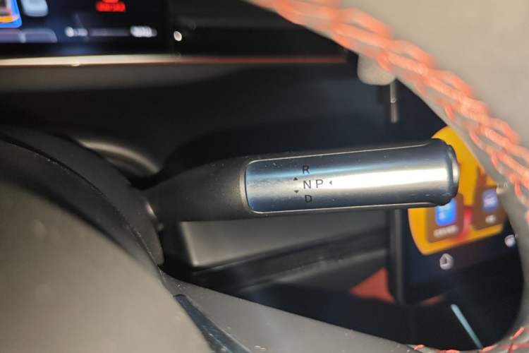 Used Hima Luxeed S7 2024 Max Rear-Drive Long-Range Intelligent Driving Version Gear Lever