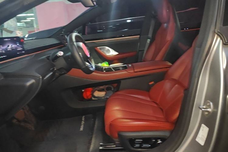 Used Hima Luxeed S7 2024 Max Rear-Drive Long-Range Intelligent Driving Version Left Front Seat