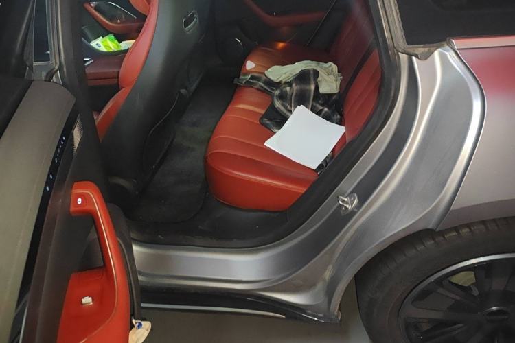 Used Hima Luxeed S7 2024 Max Rear-Drive Long-Range Intelligent Driving Version Left Rear Seat