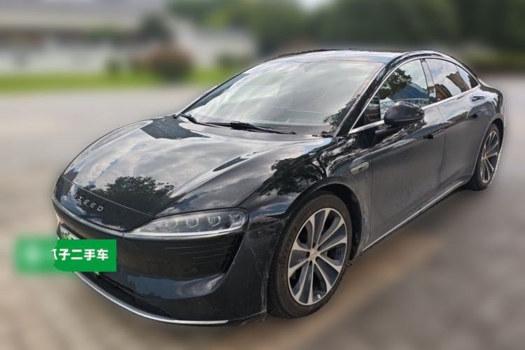 Used Hima Luxeed S7 2024 Pro Model Guazi used car, China used car export, Used car for sale, Used Hima cars, Cheapest cars for sale, Electric vehicle, New energy car