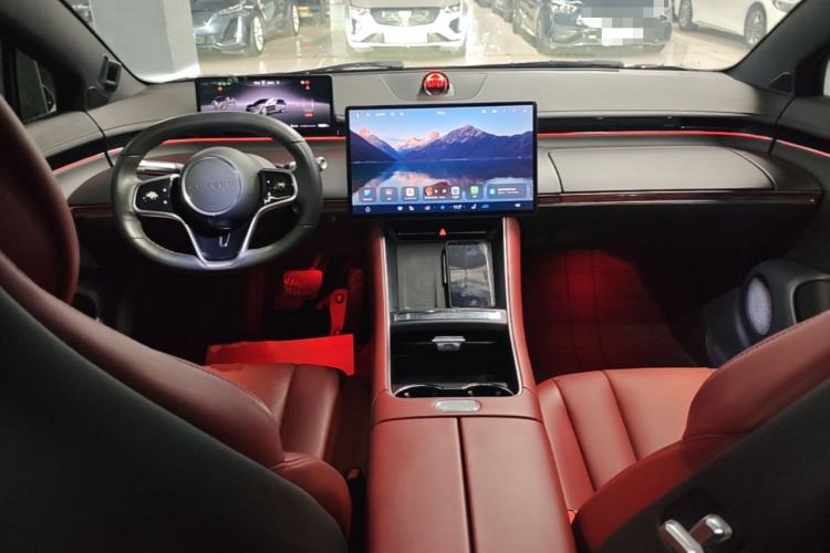 Used Hima Luxeed S7 2024 Max+ Rear-Drive Ultra-Range Intelligent Driving Edition Center Console