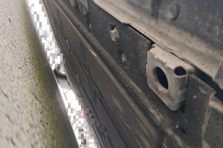 Used Hima Luxeed S7 2024 Max RS Chassis Front Right