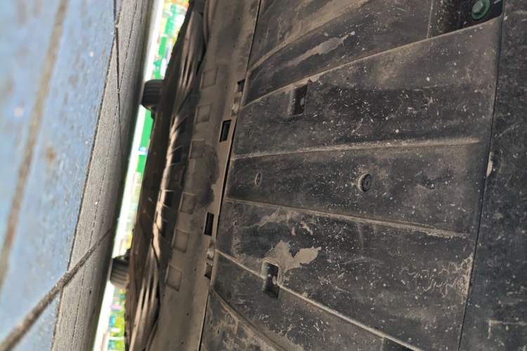 Used Hima Luxeed S7 2024 Pro Model Chassis Rear