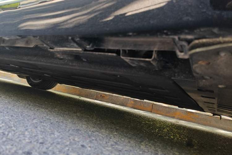 Used Hima Luxeed S7 2024 Max Chassis Rear Left