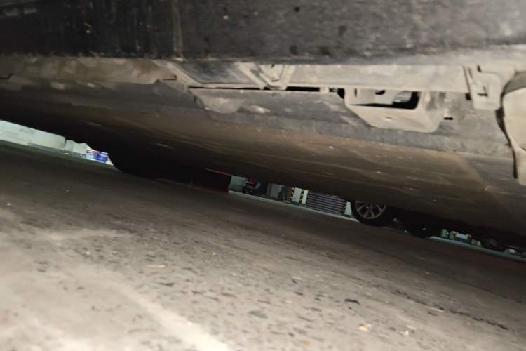 Used Hima Luxeed S7 2024 Max RS Four-Wheel-Drive Performance Edition Chassis Rear Left