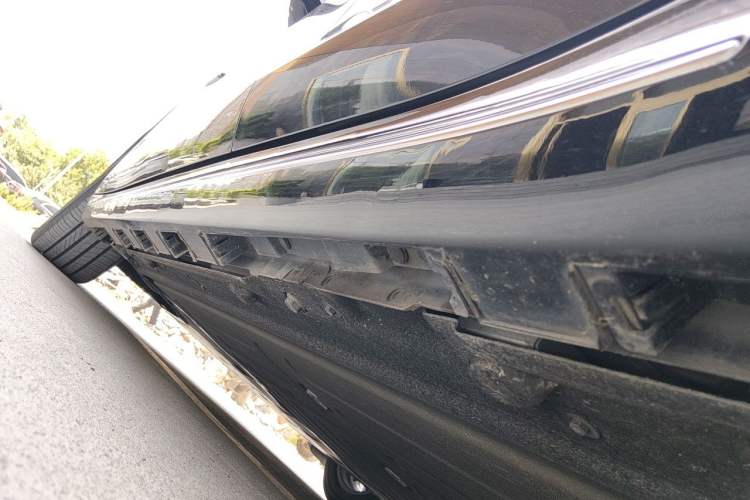 Used Hima Luxeed S7 2024 Pro Model Chassis Rear Left