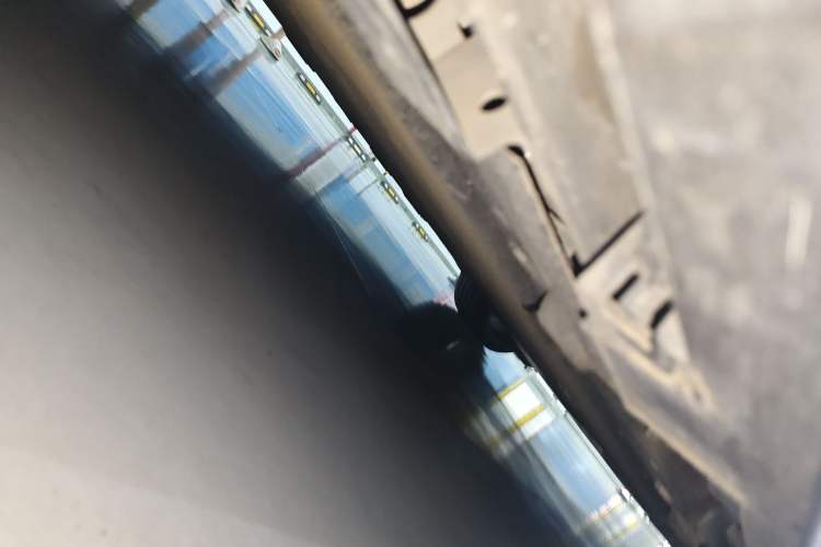 Used Hima Luxeed S7 2024 Max RS Four-Wheel-Drive Performance Edition Chassis Rear Right