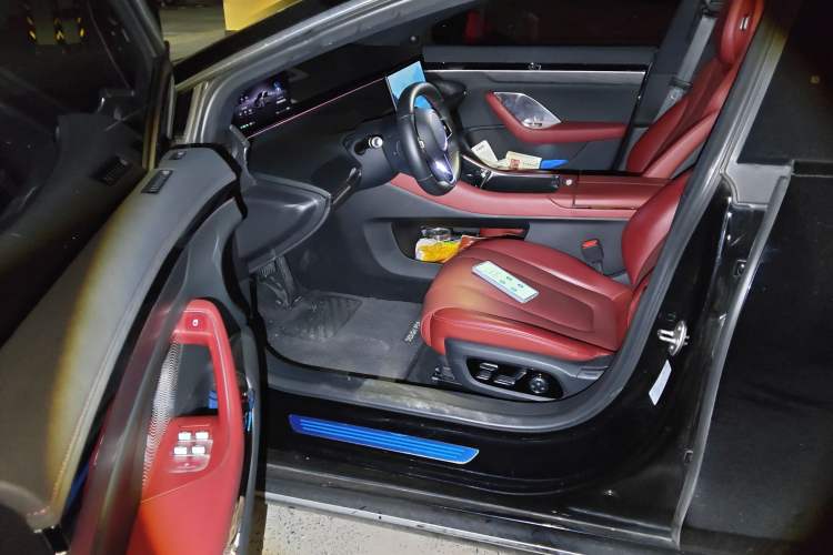 Used Hima Luxeed S7 2024 Max RS Four-Wheel-Drive Performance Edition Driver Seat