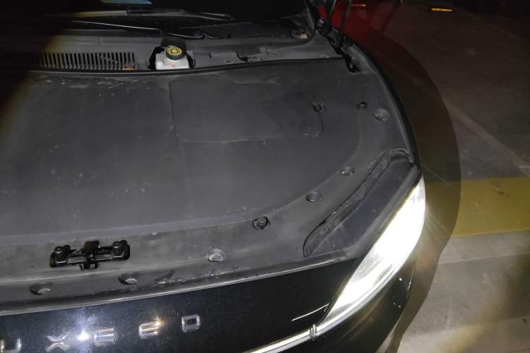 Used Hima Luxeed S7 2024 Max RS Four-Wheel-Drive Performance Edition Engine Bay Left