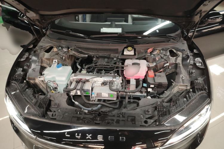 Used Hima Luxeed S7 2024 Max+ Rear-Drive Ultra-Range Intelligent Driving Edition Engine Bay