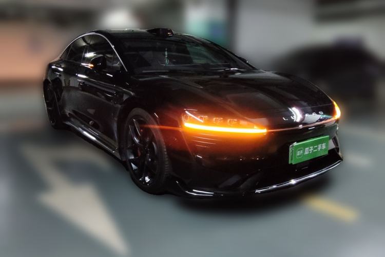 Used Hima Luxeed S7 2024 Max RS Four-Wheel-Drive Performance Edition Front Right 45 Deg